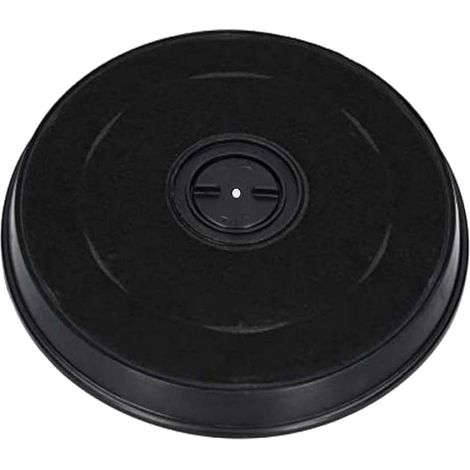 Filtre de rechange pour hotte de cuisine avec charbon actif diamètre 23 cm adaptable et autres marques (1/5)