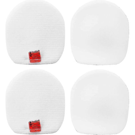 Lot de 4 filtres en mousse et en feutre pour aspirateur filaire Shark IZ140, IZ142, IZ162H, anti-poils d'animaux. (1/5)
