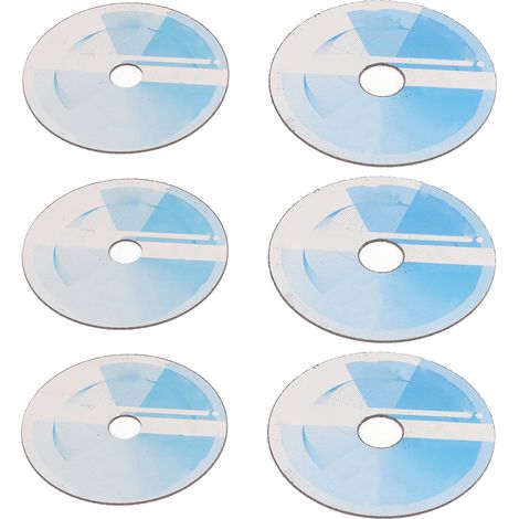 Kit de 6 disques à tronçonner et à meuler pour acier, fer et plastique (1/5)