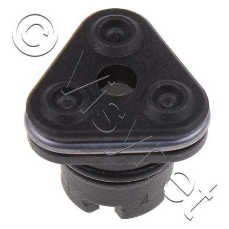 Axe ressort de poignée freezer pour Réfrigérateur, Congélateur BEKO 4079810100 (1/2)