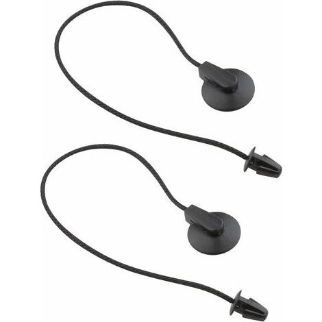 LaBlanc – 2er-Pack Befestigungskabel für die Hutablage, kompatibel mit Ford Focus MK3 2012–2017 CV6Z5846538A BM51A46538AA (1/5)