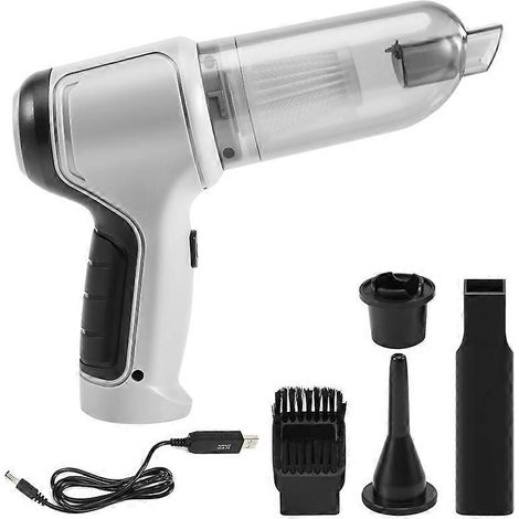 Aspirateur sans fil 4 en 1 120 W 9000 Pa pour voiture et maison - Aspiration cyclonique (1/5)