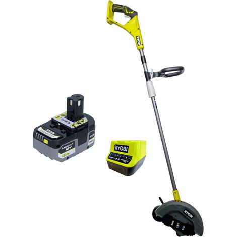 RYOBI RY18EGA-0 Akku Rasenkantenschneider 18 V 38 mm + 1x Akku 5,0 Ah + Ladegerät