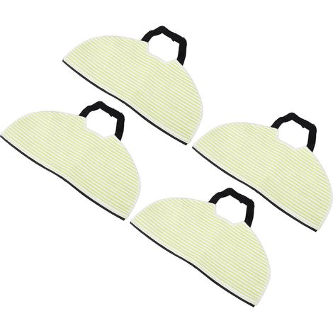 Lot de 20 protège-pieds de table et de chaise en maille épaisse, coloris élégant imitation bois, pour sols en bois dur. (1/5)
