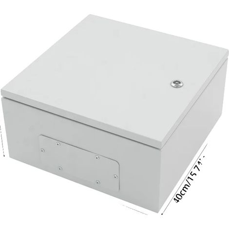 Boîte Électrique, Protection IP65, Résistance aux Chocs IK08, 40x40x20cm (1/2)