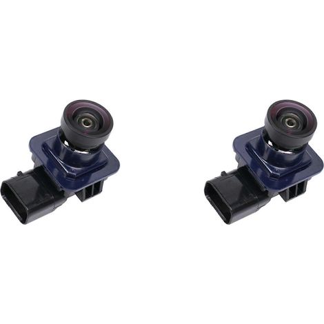 2 unidades para Ford Explorer 2011-2015: cámara de visión trasera, cámara de estacionamiento de respaldo EB5Z19G490A / DB5Z19G490A (1/5)