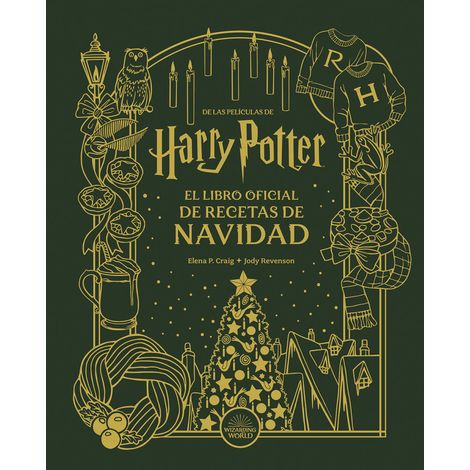 HARRY POTTER EL LIBRO OFICIAL DE RECETAS DE NAVIDAD (CASTELLANO) - AA.VV Ed: NORMA