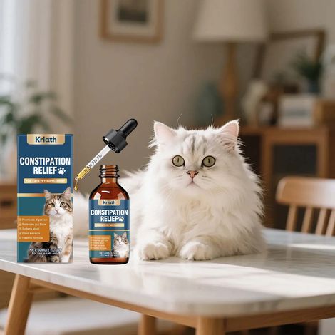 Solution de soin corporel pour chat aux ingrédients doux pour le confort de votre animal. Gouttes de soin quotidien – 60 ml -- DTEKGAZ (1/5)