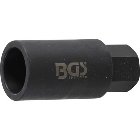 Vaso de desmontaje de tornillos antirrobo Ø 20,4 x 18,5 mm