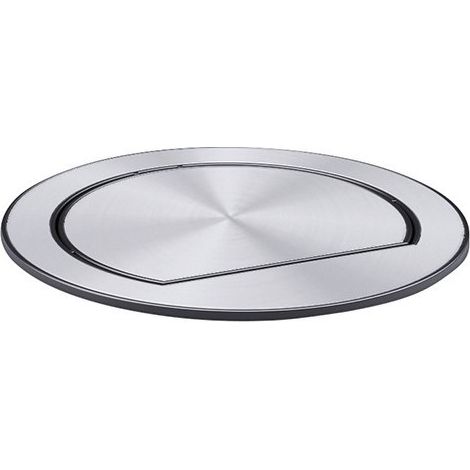 Colonne prise ELEVATOR 1xCEE7/3 2xCAT6 90Grd Strom 0,5m – Unité de prise rétractable pour installation dans comptoirs et tables – IP20 – Bachmann (1/2)