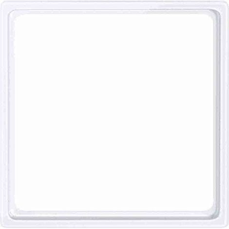 MERTEN ENTRE ANNEAU POUR COMBINÉS NORME DIN 49075, SYSTÈME M BLANC BRILLANT 518525