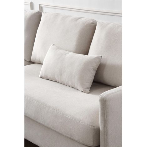2x Beige Pillow