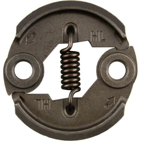 Embrayage de Débroussailleuse 40-5F 75mm 42cc 52cc, Embrayage de Tondeuse à Gazon pour Demon Enchell STIHL Husqvarna Wader Pièce de Rechange Débroussailleuse, Installation Facile et Durable (1/4)