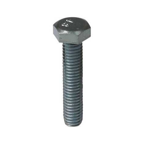 FONTANA tornillo hexagonal 10x50 8.8 din.933 presion negro caja 100 (1/2)