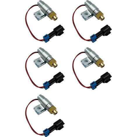 Électrovanne d'embrayage de ventilateur 5X de remplacement pour Horton 12V 20QE3373 3551298C92 F224902 (1/5)