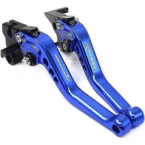 Accessoires moto uniques et neufs compatibles avec Honda CB750 Hornet 2023 : leviers de frein et d'embrayage (1/5)