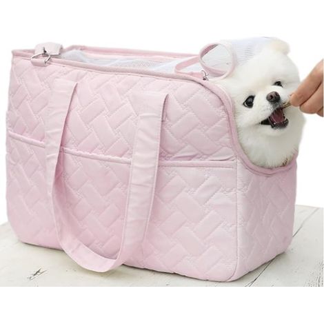 sac portable sport voyage ts et chiens, à main portable avec bandoulière conception en maille respir (1/5)