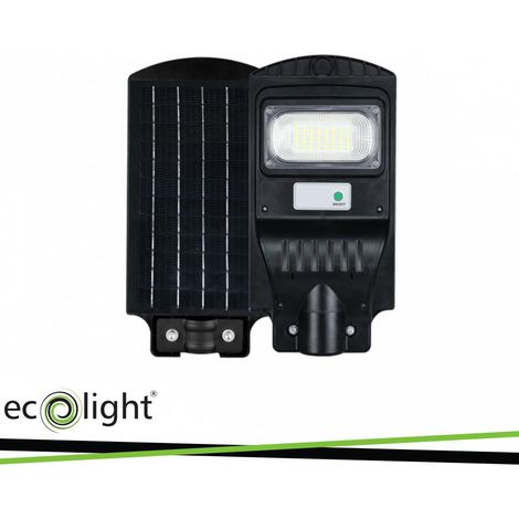 LAMPIONE STRADALE SOLARE 30W 400K IP65