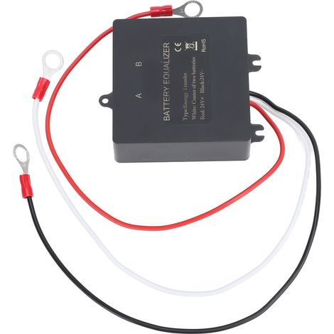Égaliseur de tension 24 V pour batteries AGM à électrolyte liquide (acide) (1/5)