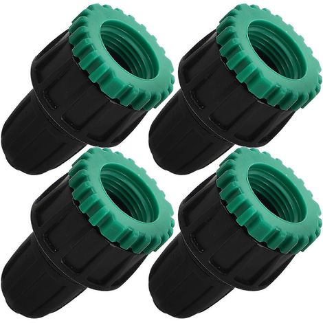 Kit de 20 raccords rapides en ABS pour tuyau d'arrosage (1/5)