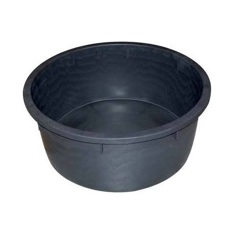 MASTELLONE TONDO NERO STEFANPLAST