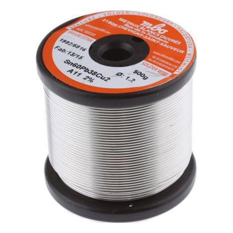 TINNUM TRIMETALE 1 mm. RT15 60/38/2 MBO Rocchetto 500gr