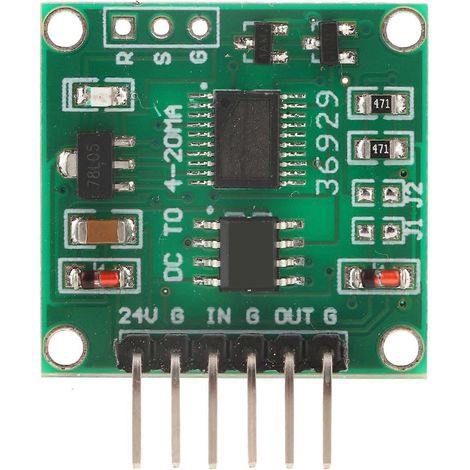 4-20 mV auf 0-5 V 0-10 V Konvertermodul DIY Lineares Konverter-Transmitter-Sensormodul