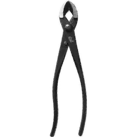 Coupe-branches concave noir à bords arrondis, haute résistance, pour usage domestique, outils de bonsaï et de jardinage. (1/4)