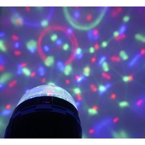 Renkforce E27 PARTYLAMP LED Party-Leuchtmittel  1 W RGB Anzahl Leuchtmittel: 3