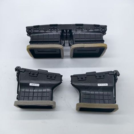 Grilles d'aération pour climatiseur Dongfeng Fengshen S30, en plastique, avec direction du flux d'air réglable, adaptées aux modèles Fengshen S30. (1/4)