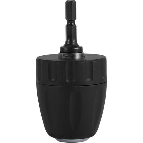 0,8–10 mm 3/8"-24UNF Schnellspannbohrfutter mit 1/4"-Sechskantaufnahme Bohrzubehör (1/4)