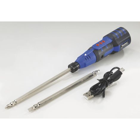Tournevis Akku 3,6V X-Grip 2 - Couple 10 Nm, USB, LED (1/4)