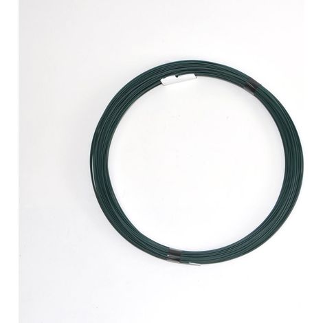 Bindedraht für Maschendrahtzaun grün 2,0 mm x 50 m