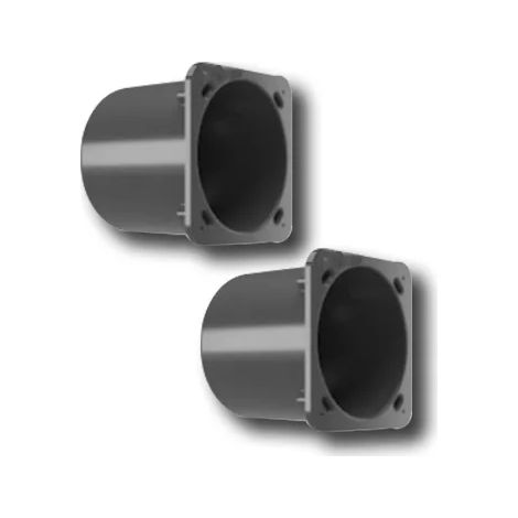 Paar Adapter für den Wandeinbau-BFT CCI MURA RECESSED CONTAINER P111815 (1/3)