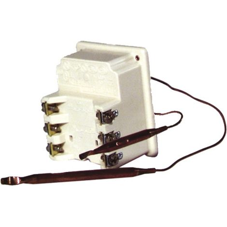 Termostato per scaldacqua BTS 370 2 bulbi