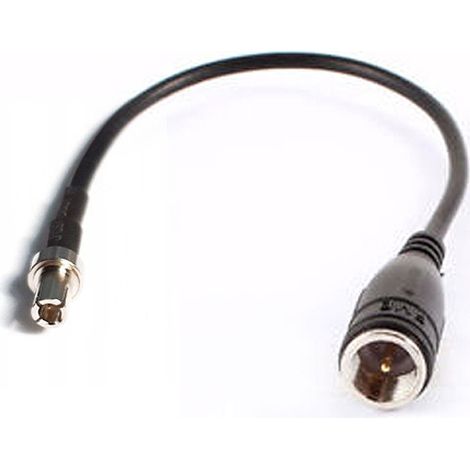 Stecker 15cm FMEm-TS9 gerade (1/2)