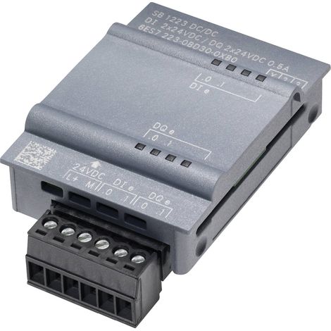 API - Module d'extension Siemens 6ES72233BD300XB0 S7-1200 SB 1223 1 pc(s) Q04177