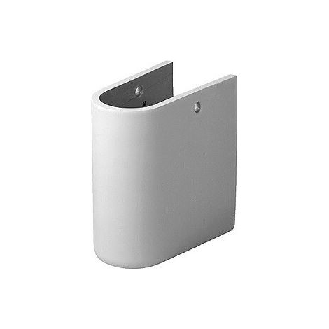 Cache siphon STARCK 3 170x285mm blanc