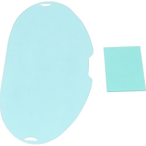 5 Pièces Lentilles de Protection en Polycarbonate pour Masque de Soudure à Vision Large (1/5)