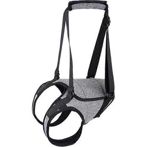 Sangle de soutien réglable pour chien grand, support pattes arrière, accessoire animalière pour chien de grande taille. (1/4)
