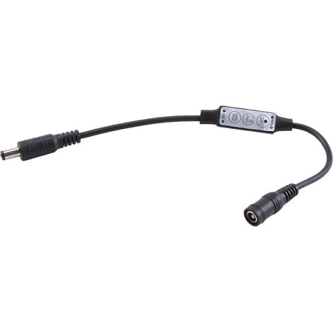 Mini variateur à distance 12A 12V-24V pour rubans LED monochromes (1/5)