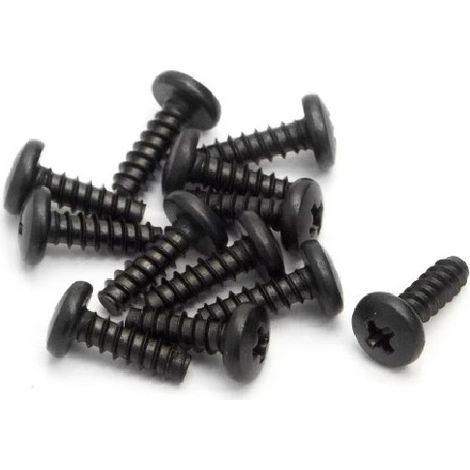 TP. BINDER HEAD SCREW M2.6x8mm (12pcs)