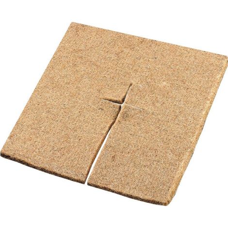 Disque de paillage biodégradable en jute 55 cm – Limite l'évaporation – Réduit les mauvaises herbes – Durée d'utilisation 3 à 4 ans – Stocker