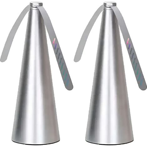 2 pices Ventilateur antimoustiques Pige mouches Rpulsif (1/5)