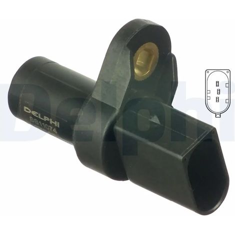 Capteur d'angle, vilebrequin Delphi Technologies SS11074 BMW 1214 0148 889
