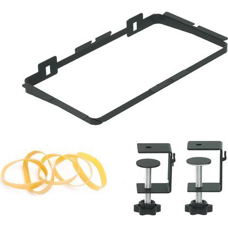 Support de sac poubelle Portable, support de sac poubelle de camping robuste pour armoires de cuisine, jardin, camping en plein air (1/5)