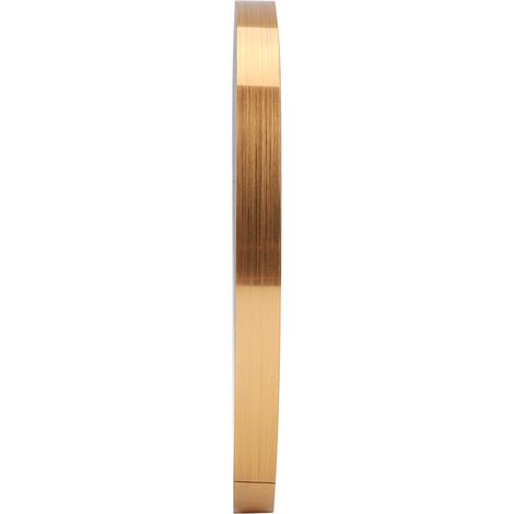 Bodenfugenaufkleber für Haustierzimmer, selbstklebend, für Bodenecken und Fliesen (1 cm x 50 m, Gold) (1/5)