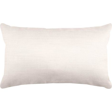 Cuscino bea Casa Collection 30 x 50 cm acrilico colore lino
