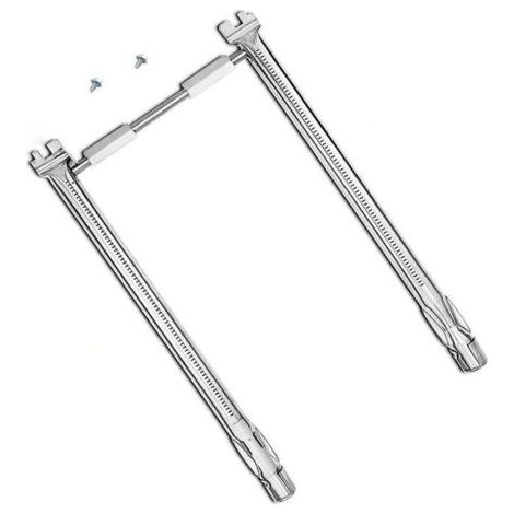 Odipie – Brûleur de barbecue en acier inoxydable 304 45,7 cm – Compatible Weber Spirit I & II E210 S210 E220 S220 – Résistance à la corrosion (1/4)