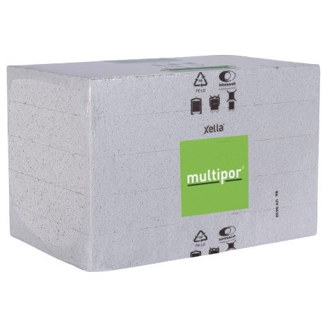 Multipor Mineraldämmplatte WLG 042 600 x 390 x 80 mm Dämmstoffe
